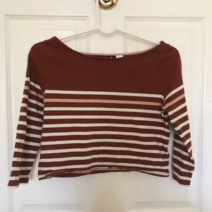 cropped BDG tee shirt